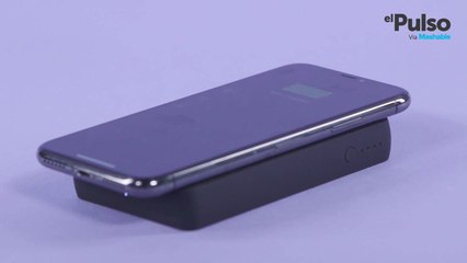 This wireless Mophie smartphone charger is sleek and powerful