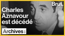 Charles Aznavour est décédé à l'âge de 94 ans
