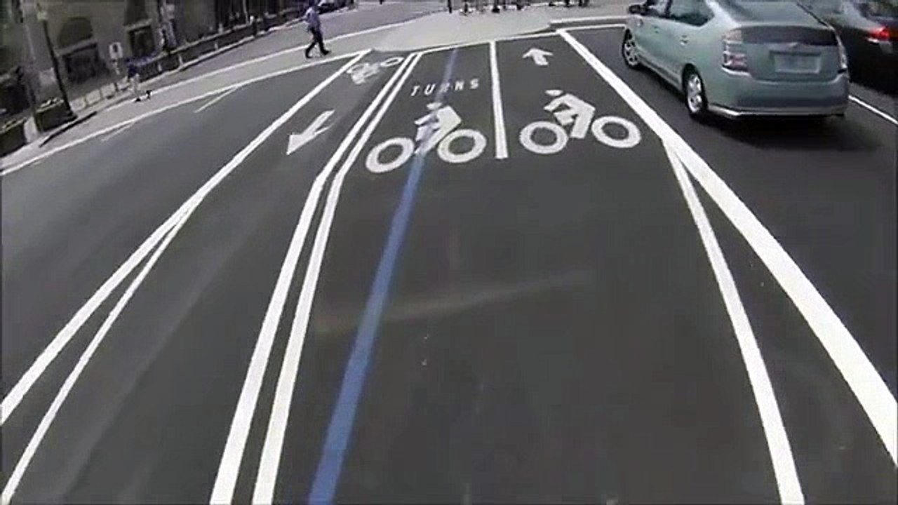 Instant Karma For Lawbreaker Taxi Driver