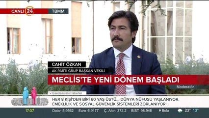 Meclis'te yeni dönem başladı