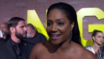 Night School – Premiere Tiffany Haddish Interview - Director Malcolm D. Lee – Will Packer Prods. – HartBeat Prods. – Universal Pictures - Producers Will Pack