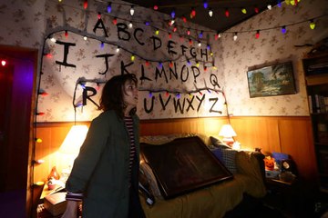 'Stranger Things' Haunted House Open Now