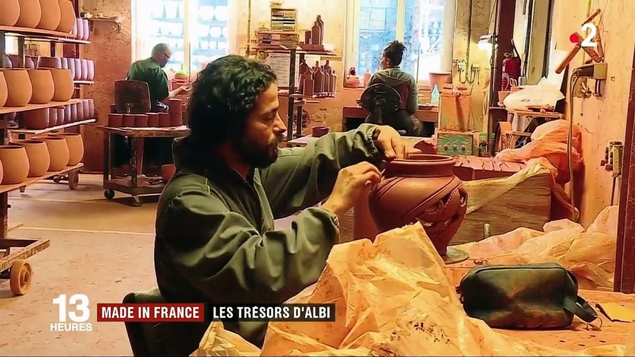Made in France : les trésors de la poterie d'Albi