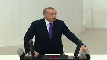 Erdoğan: "Dünyada Hiçbir Ülkenin ABD ile İlişkilerinin Geleceğine Güvenle Bakması Artık Mümkün...