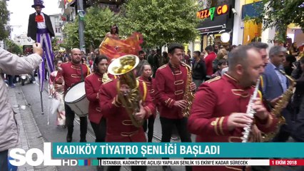 KADIKÖY TİYATRO ŞENLİĞİ BAŞLADI