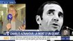 Mort de Charles Aznavour : 