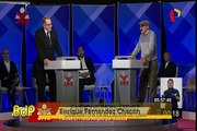 Municipales 2018: candidatos expusieron sus propuestas en el último debate