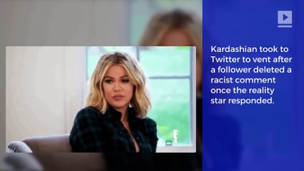 Khloé Kardashian's 'We Do Not See Color' Comment Attacked