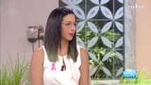 لينا الشريف.. محاربة سرطان الثدي حولت الألم إلى أمل عبر مشروع خيري