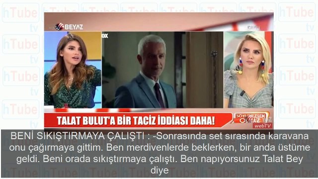 Yasak Elma'nın Halit'i Talat Bulut hakkında yeni taciz iddiaları gündeme bomba gibi düştü!