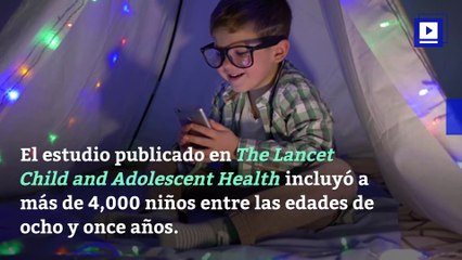 Estudio: limitar el tiempo de pantalla de los niños los hace más inteligentes
