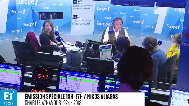 Pour MC Solaar, Charles Aznavour parle à toutes les générations