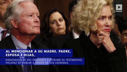 Brett Kavanaugh llama a su proceso de confirmación una "desgracia nacional"