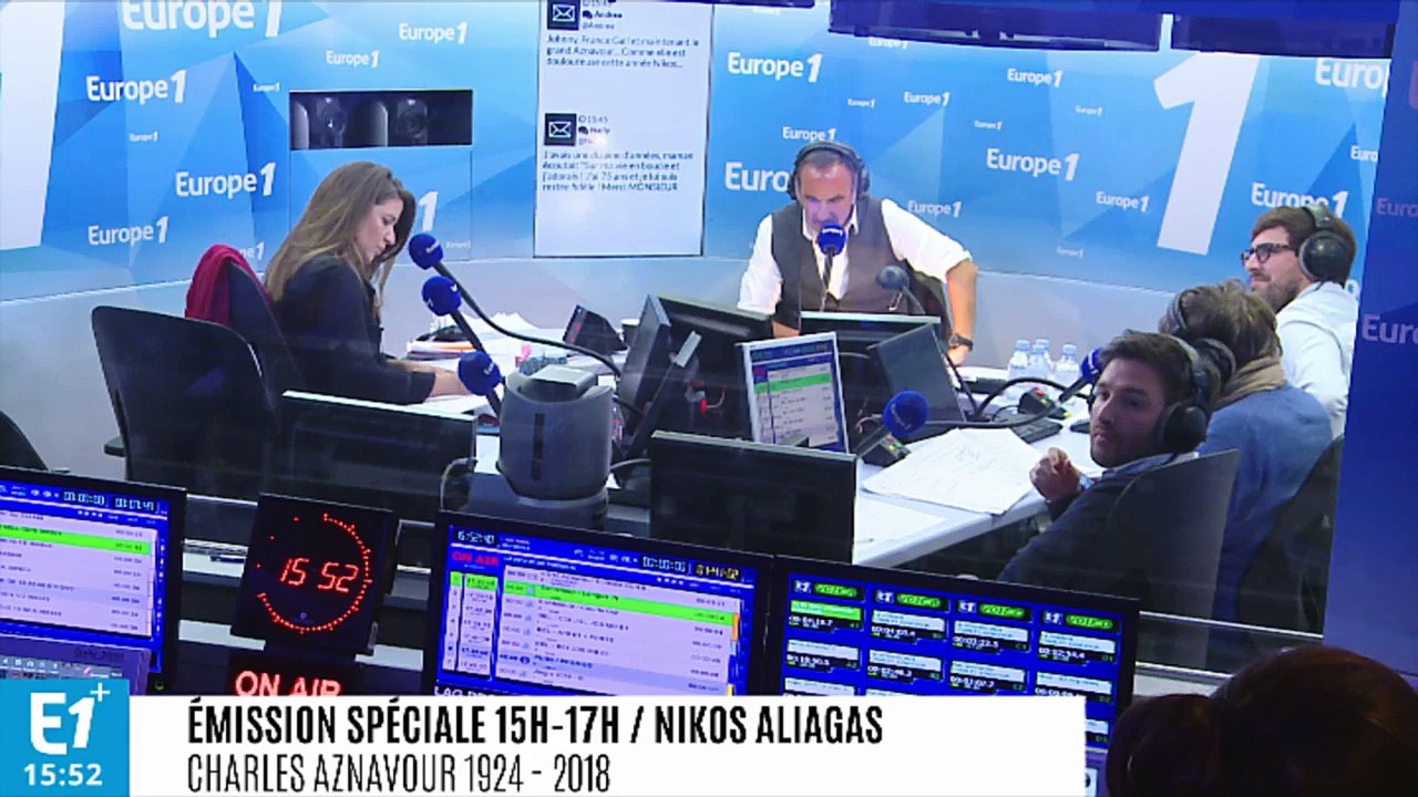 Jean-Pierre Mocky sur Charles Aznavour : "C'était un être humain, très humain"