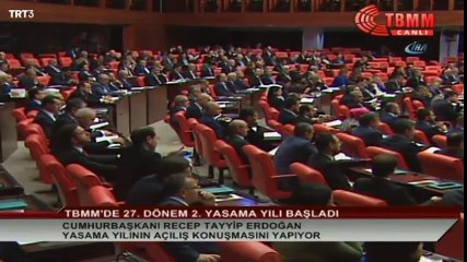 Cumhurbaşkanı Erdoğan Meclis'teki Yeni Dönemin Açılışında Konuştu I 1 Ekim 2018