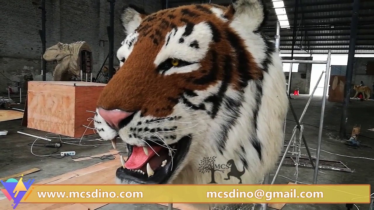MAT003-1-Tiger Head