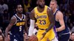 LeBron James Makes His Debut With the Los Angeles Lakers