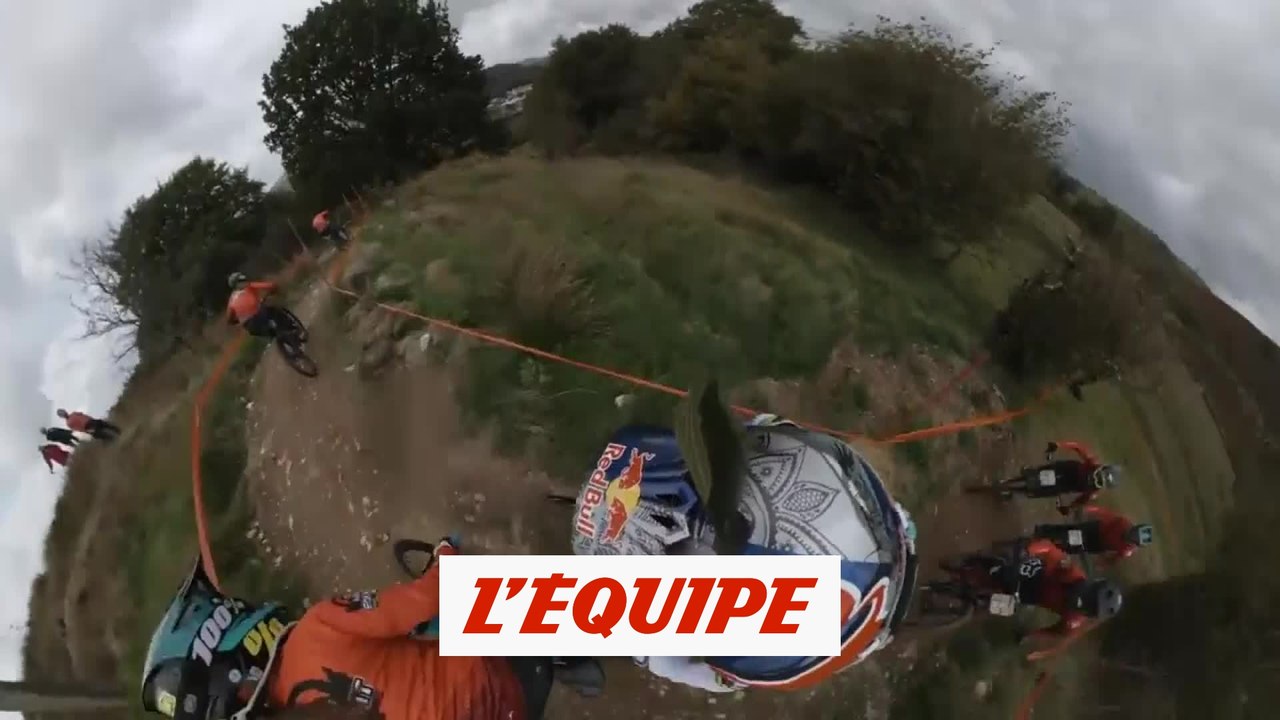 Adrénaline - VTT : Rachel Atherton face à 200 rideuses au Red Bull Foxhunt 2018