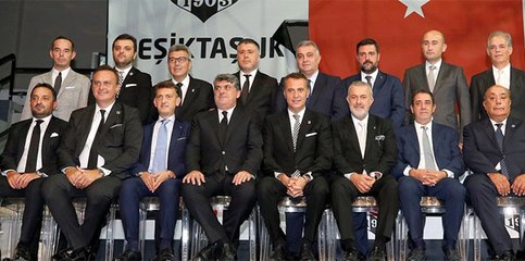 Beşiktaş Kulübünde Görev Dağılımı Yapıldı