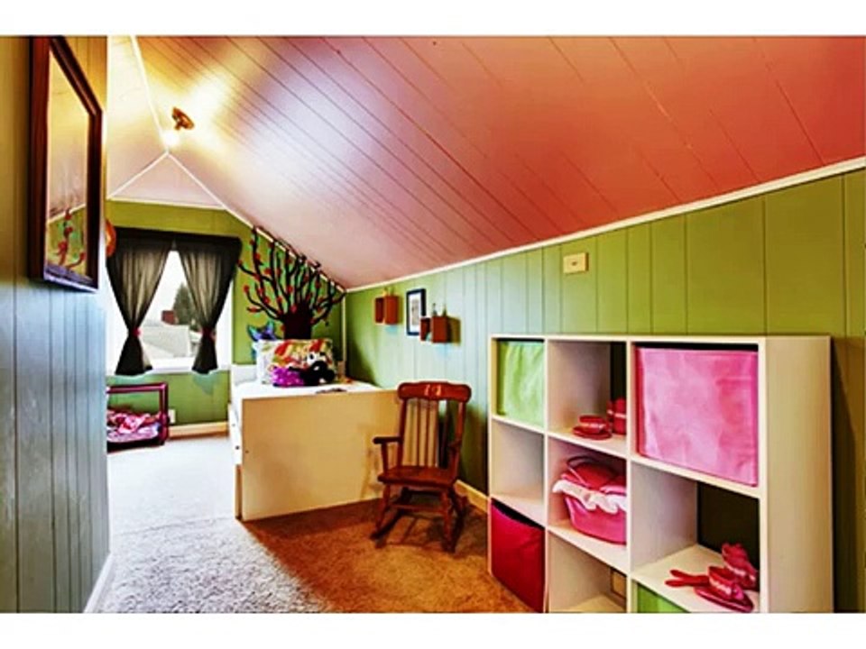 Home Design Ideas -Low Ceiling Attic Spaces ideas