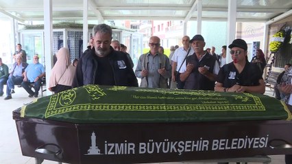 Oyuncu Kemal İnci'nin cenazesi toprağa verildi - İZMİR