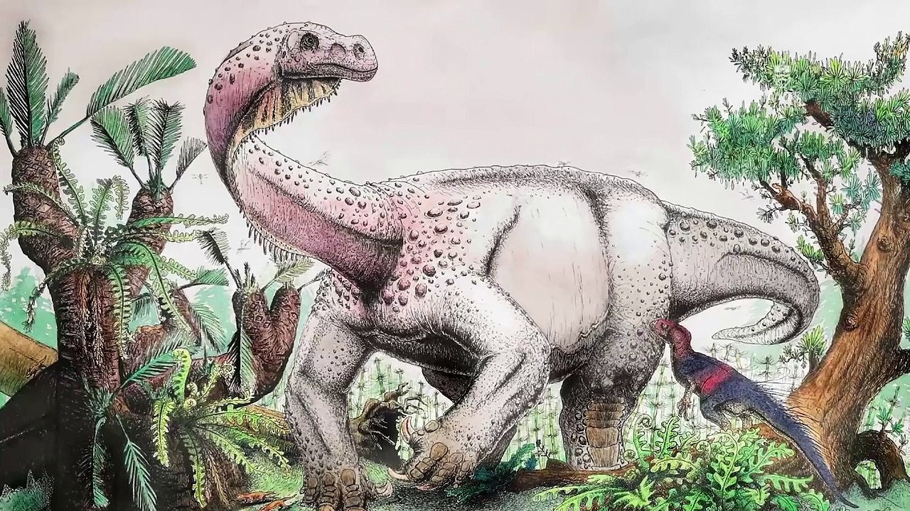 Des paléontologues un nouveau dinosaure considéré comme étant le plus gros animal que la Terre ait connu !
