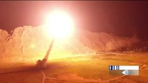 Irán lanza misiles contra terroristas en Siria