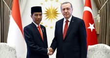 Cumhurbaşkanı Erdoğan'dan Endonezya Cumhurbaşkanı Joko Widodo'ya Taziye Telefonu