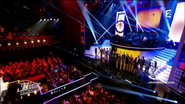 Elodie Frégé, Charles Aznavour Hier encore en collégiale, France2