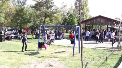 Yaşlılar Torun, Çocuklar Dede Hasreti Giderdi