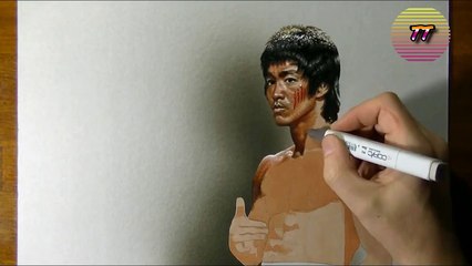 Awalnya Dikira Melukis Biasa Saja, Setelah Selesai Ternyata Lukisan 3D yang Keren Abis!