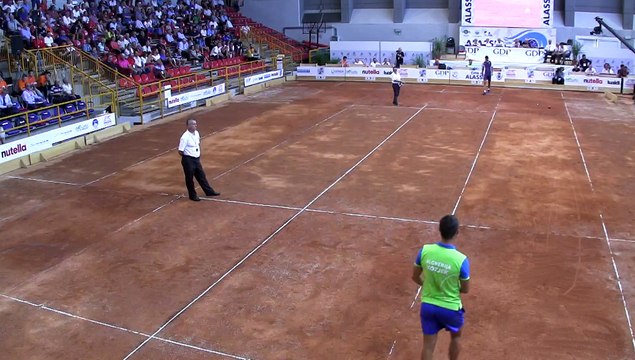 Pure live : ultime tir avant la médaille d'or pour Matteo Mana en simple à l'Euro Alassio 2018 de Sport Boules