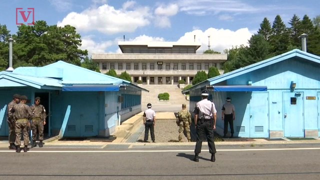 North and South Korea Begin Removing Landmines Along the Border