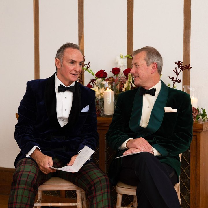 Queen Elizabeth's Cousin Lord Ivar Mountbatten Has Married in the First Same-Sex Royal Wedding
