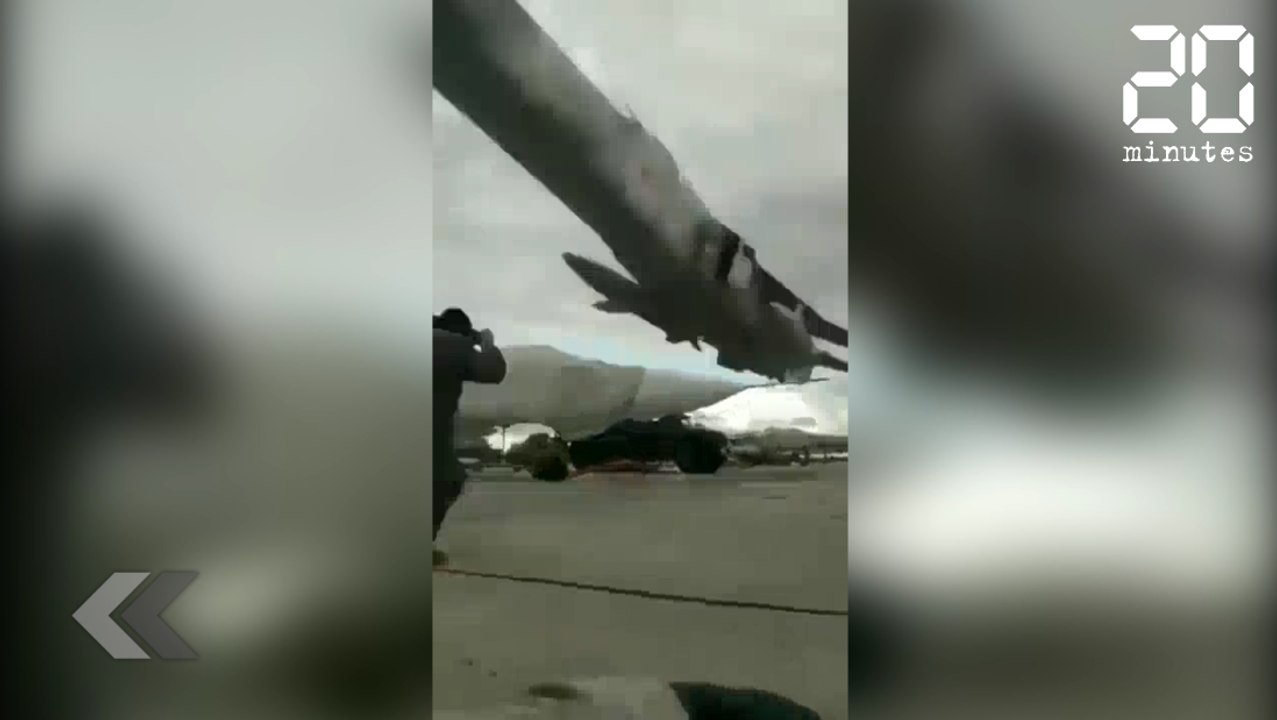 Il se fait frôler par un avion - Le Rewind du Lundi 01 Octobre 2018