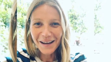 Gwyneth Paltrow publica su primera foto como recién casada