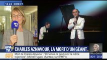 Mort de Charles Aznavour : 