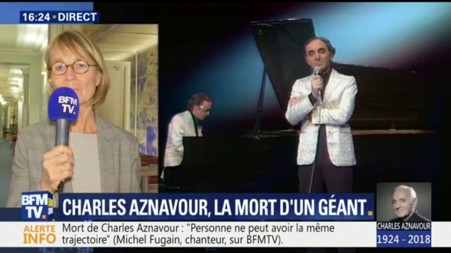 Mort de Charles Aznavour : Un hommage a toute sa justification , estime la ministre de la Culture