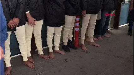Edirne Yunanistan, 8 Pakistanlı Göçmeni Soyup Türkiye'ye Gönderdi