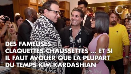 PHOTOS. Quand Kim Kardashian se la joue Catwoman avec un pantalon ULTRA moulant