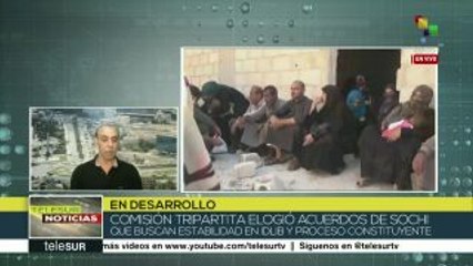Afirma Damasco que ejerce su derecho al expulsar a grupos armados