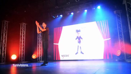 4ème édition de NESCAFÉ COMEDY SHOW avec « Erray » la 1ère de Rayan Kochbati
