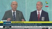 Celebran último debate presidencial en Brasil