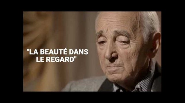 Moqué pour son physique à ses débuts, Aznavour y faisait attention