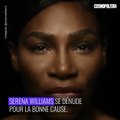 Serena Williams nue pour le dépistage du cancer du sein