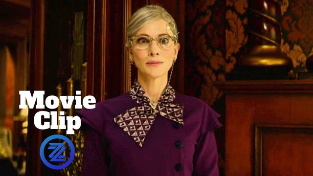 The House with a Clock in its Walls Movie Clip - All the Clocks (2018) Comedy Movie HD