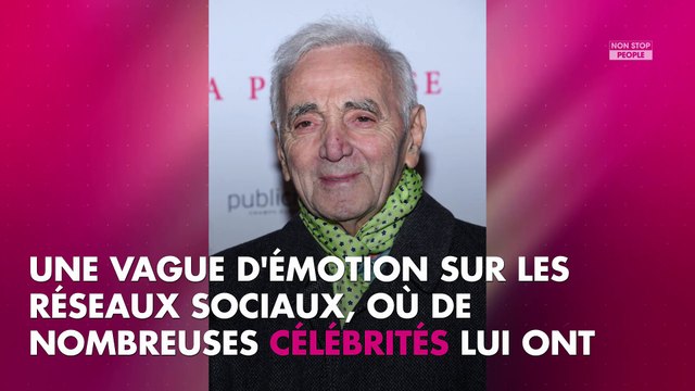 Charles Aznavour mort : Alain Delon se dit fracassé par l'annonce de son décès