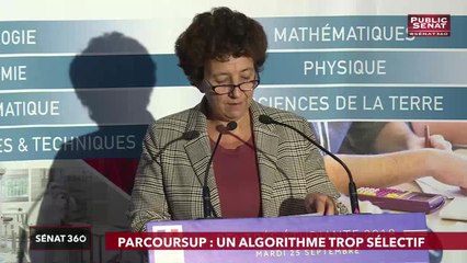 Parcoursup / Clause de conscience / LR - Sénat 360 (01/10/2018)