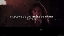 5 leçons de vie tirées de Harry Potter