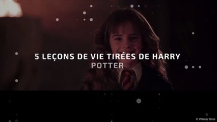 5 leçons de vie tirées de Harry Potter